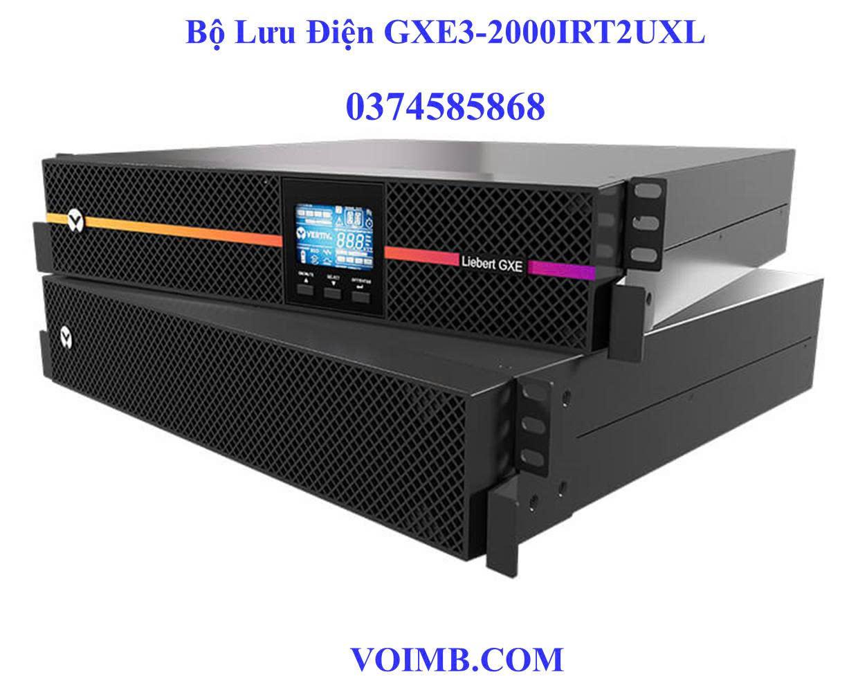 Bộ Lưu Điện GXE3-2000IRT2UXL